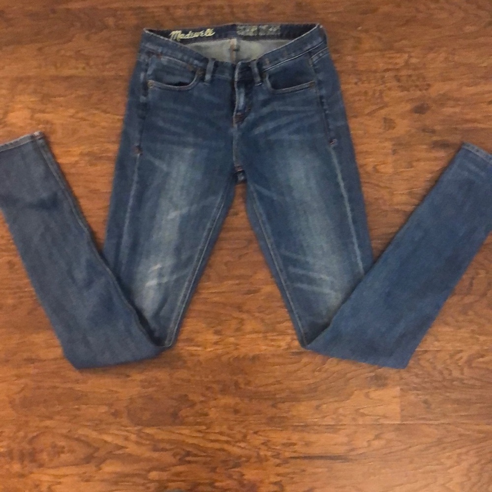 Madewell Skinny Skinny